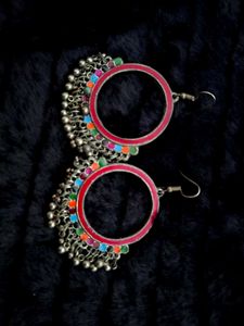 Boho Chic Colorful Earrings