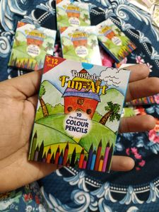 Colour Pencils Set