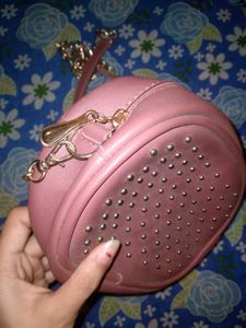 MauveSling Bag