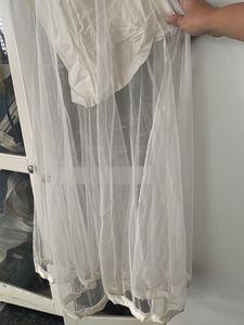 Elegant One-Shoulder Tulle Dress