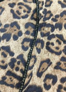 Animal Print Deginer Dress