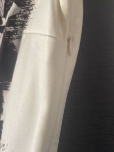 Vero Moda Black And White Floral Dress