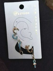 Westside Earring Stack Set Antitarnish
