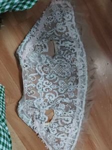 Lace shrug