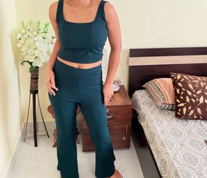 Chic Green Co-ord Set