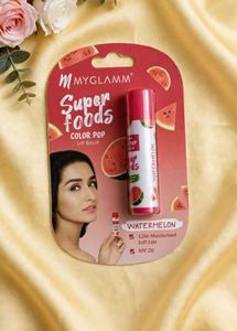 MyGlamm Super Foods Color Pop Lip Balm