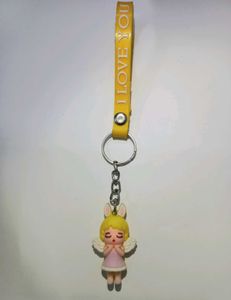 🩷🪽Mini Angel Keychain 🌸✨