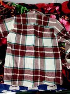 H&amp;M Plaid Flannel Shirt