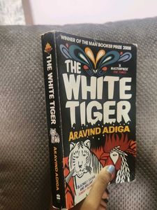 The White Tiger by Aravind Adiga