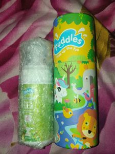 Puddles Baby Wash & Fun Container