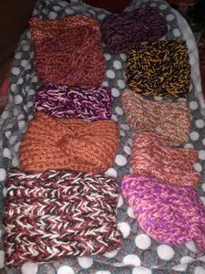 New Unisex Woolen Headband
