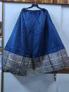Blue Lehnga Set