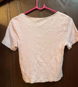 Ribbed Square Neck Crop Top