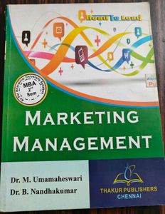 Marketing Management Textbook