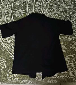 Black Button-Up Shirt, brand new