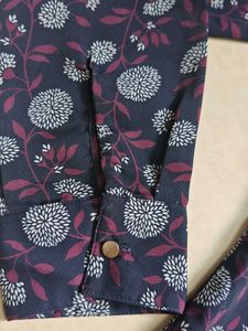 Women's Printed Full Sleeve Top