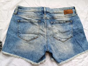 denim short