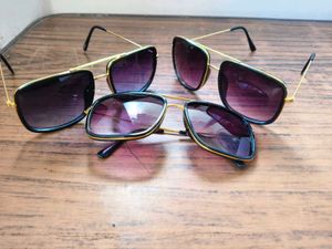 Stylish Sunglasses - 3 Pairs