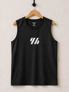 FTX Blue Sleeveless Athletic T-Shirt