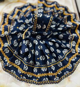 laddu Gopal cotton dress size 4,5,6 only 1 dres