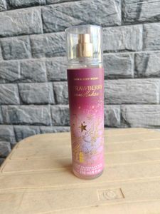 Strawberry snowflake body mist