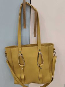 Yellow Handbag