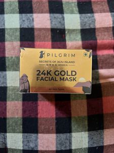 24k Gold Face Mask