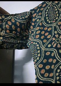 Patterned Maxi Dress