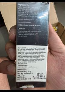 10% vitamin c + HA serum