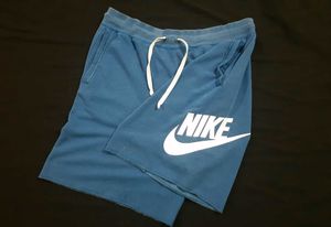 Nike Men's Blue Athletic Shorts