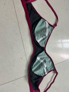 Cute Flamingo Print Bra 34