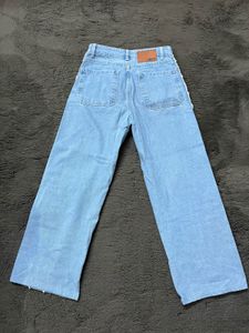 Glitchez Edge Jeans Wide Leg