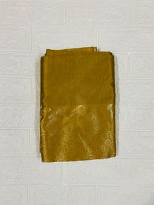 Beautiful Mustard Yellow Saree