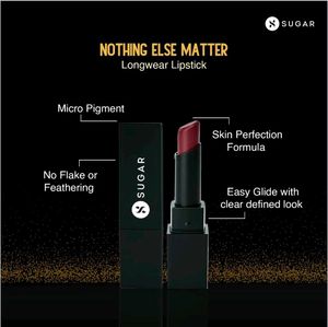 SUGAR Nothing Else Matter Lipstick