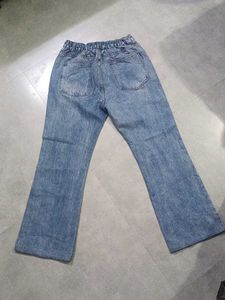 Flared Denim Jeans