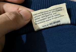 Vintage PUMA Hit-Union Track Jacket