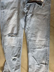 Polo Ralph Lauren Distressed Light Wash Denim Jean