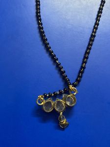 Mangalsutra With American Diamond