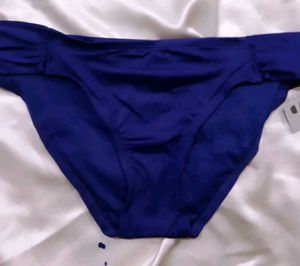 Navy Blue Bikini Bottom panty