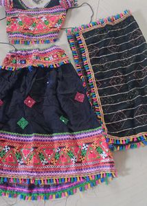 Navratri special choli combo with naklesh