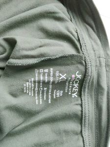 Comfortable Olive Green Drawstring Pants