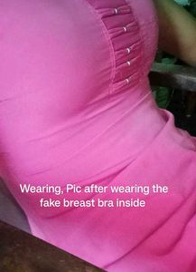 Fake Breast for Crossdressers or others