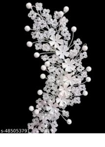 Crystal Floral Headpiece