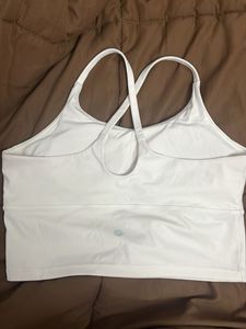 White Sports Bra - Cava Athleisure