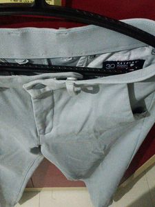 Casual Light Grey Pants