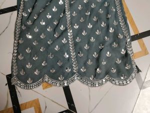 Elegant Embellished Lehenga kurta Set