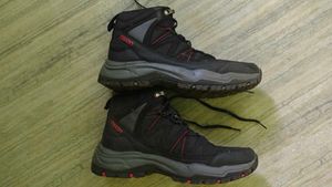 Men's Black Trekking Shoes