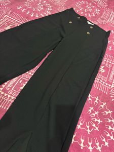 Wide Leg Black Pants