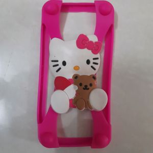 Stretchable mobile cover