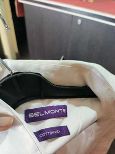 Belmonte Size 39 White Shirt